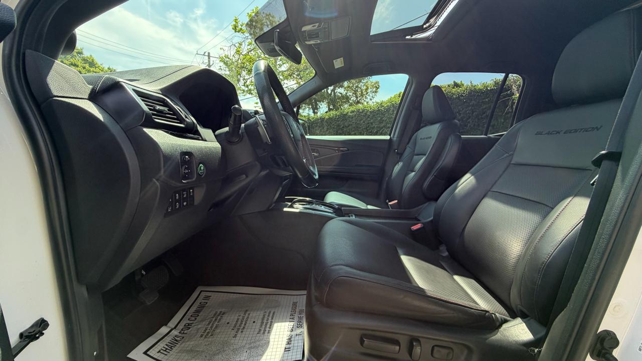 Honda Ridgeline Black Edition AWD 2022