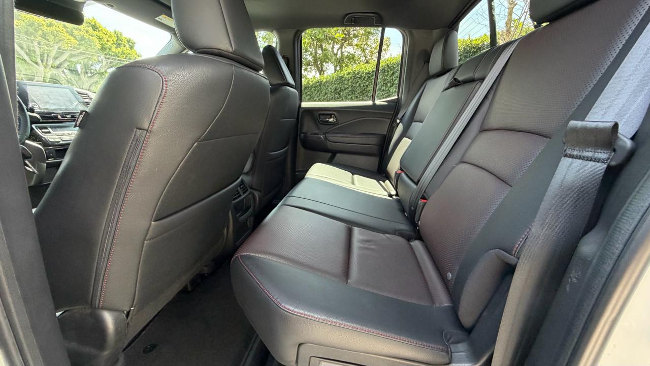 Honda Ridgeline Black Edition AWD 2022