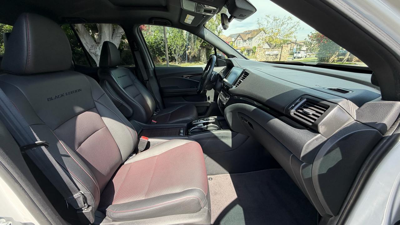 Honda Ridgeline Black Edition AWD 2022
