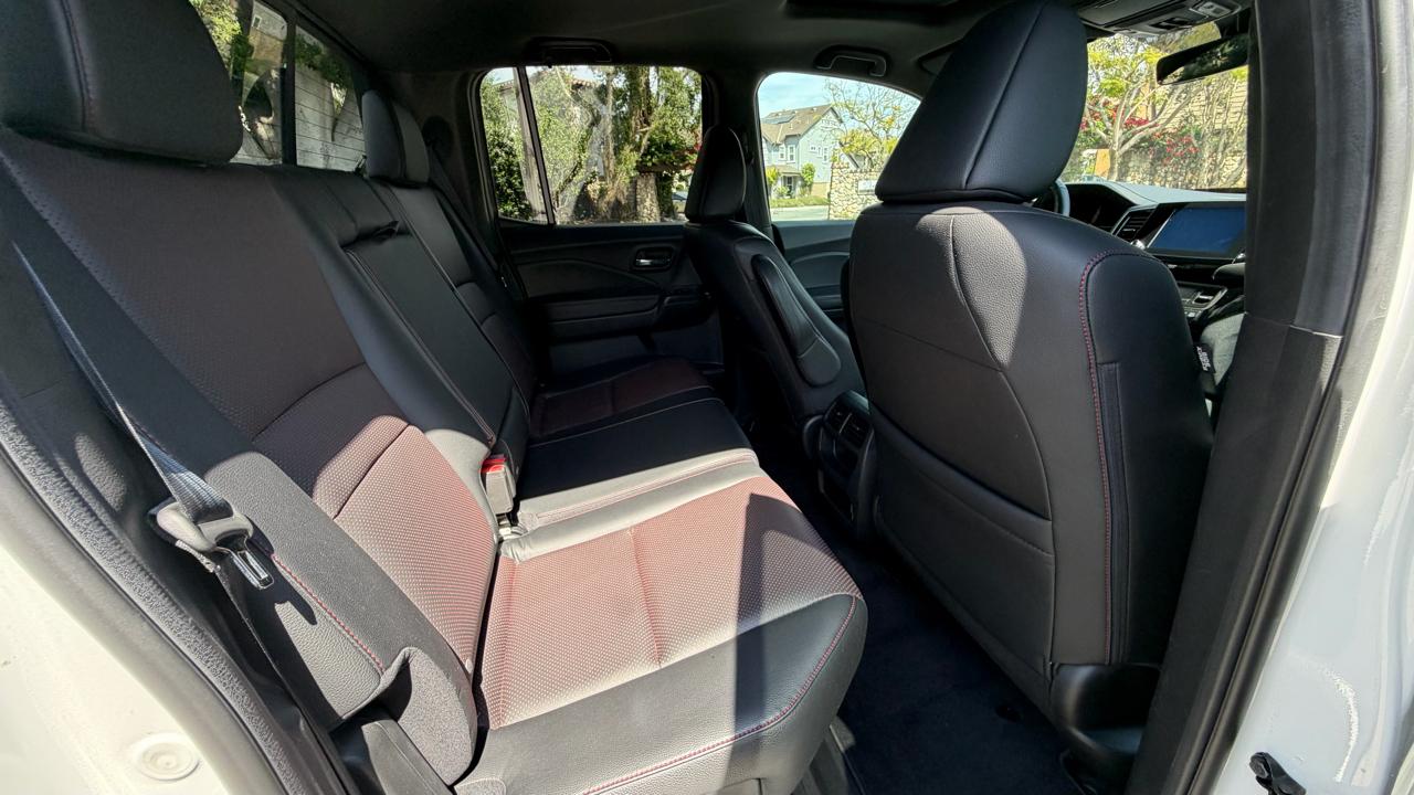 Honda Ridgeline Black Edition AWD 2022