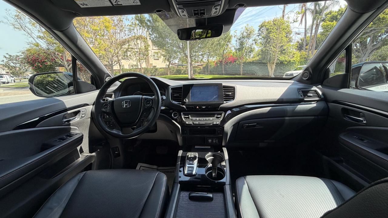 Honda Ridgeline Black Edition AWD 2022