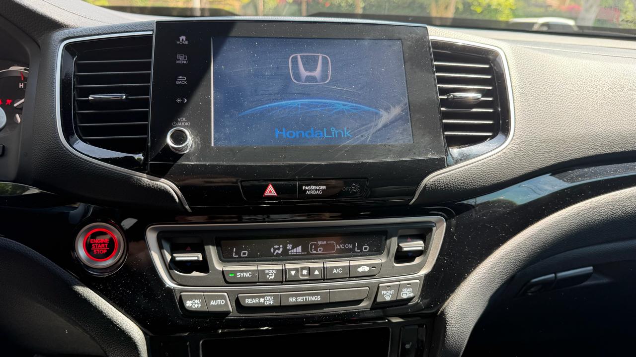 Honda Ridgeline Black Edition AWD 2022