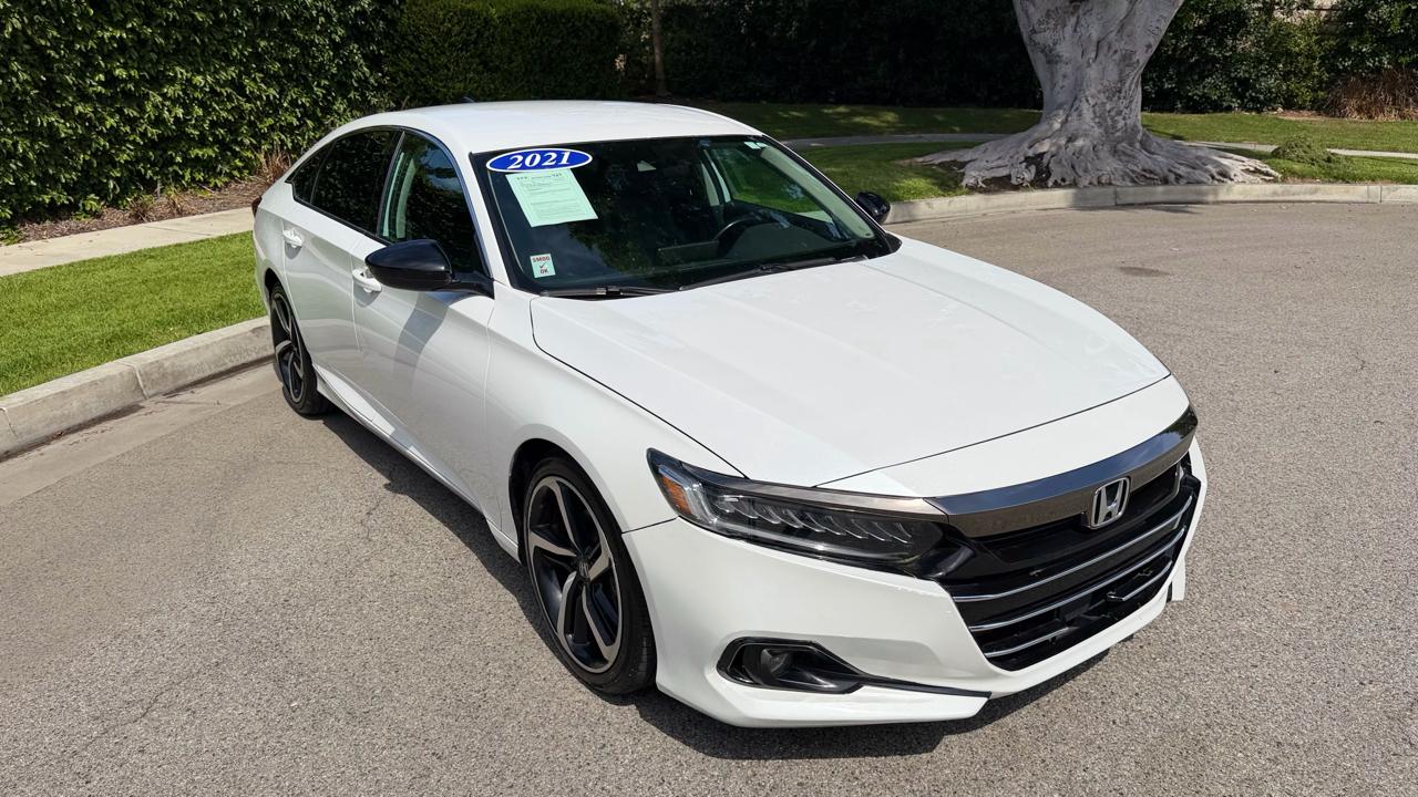 Honda Accord Sedan Sport SE 1.5T CVT 2021