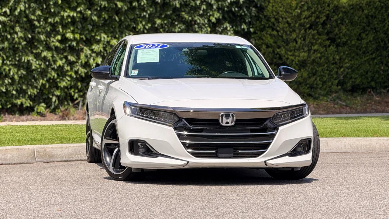 Honda Accord Sedan Sport SE 1.5T CVT 2021