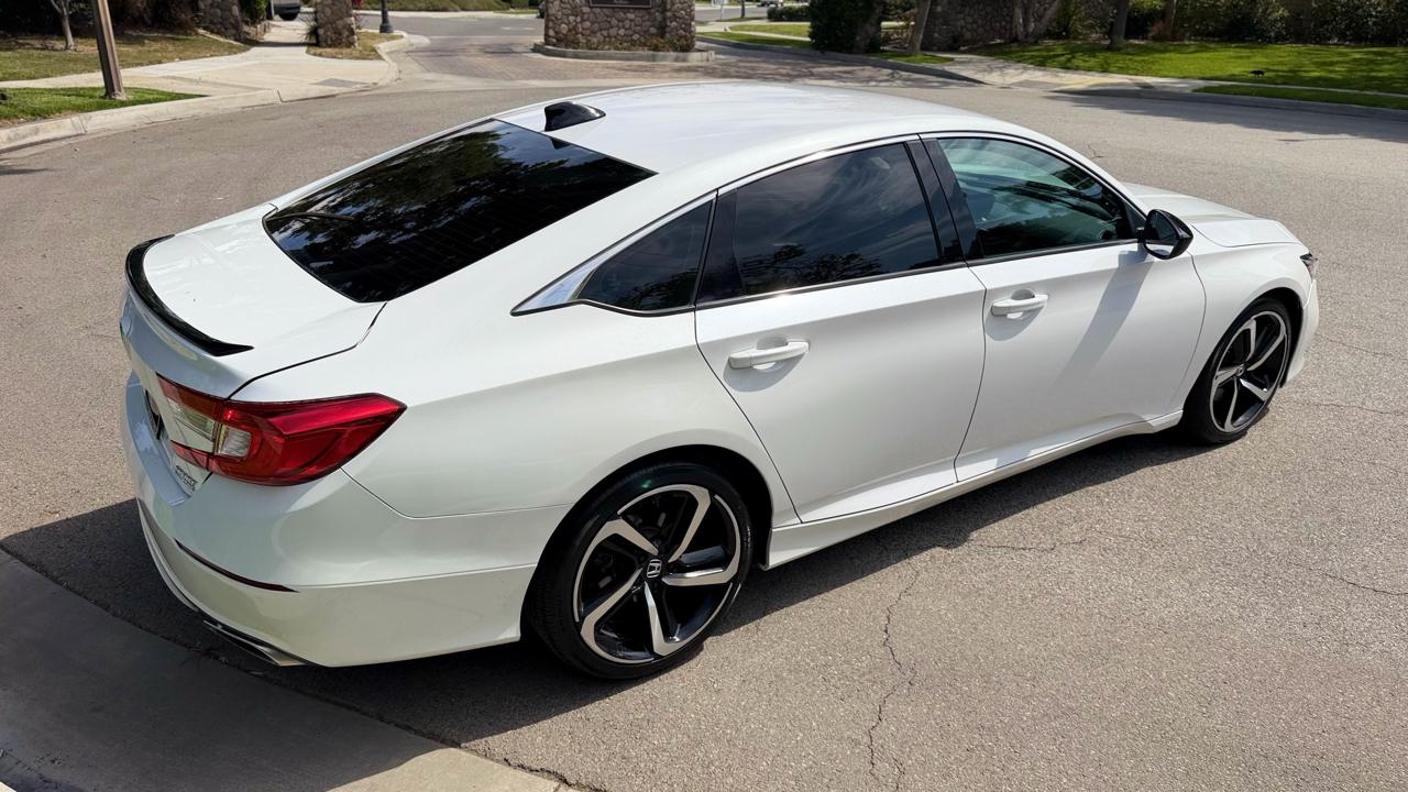 Honda Accord Sedan Sport SE 1.5T CVT 2021