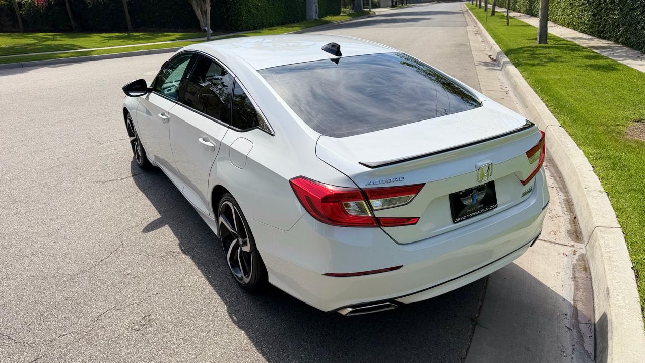 Honda Accord Sedan Sport SE 1.5T CVT 2021