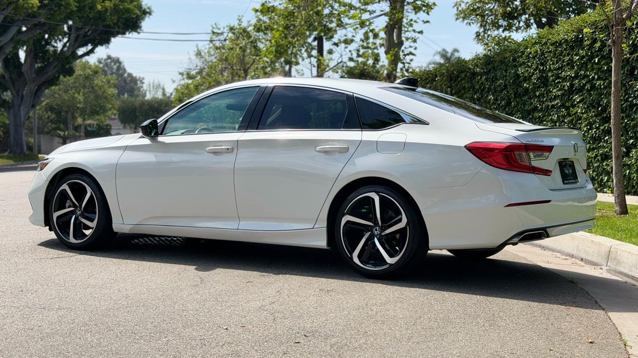 Honda Accord Sedan Sport SE 1.5T CVT 2021