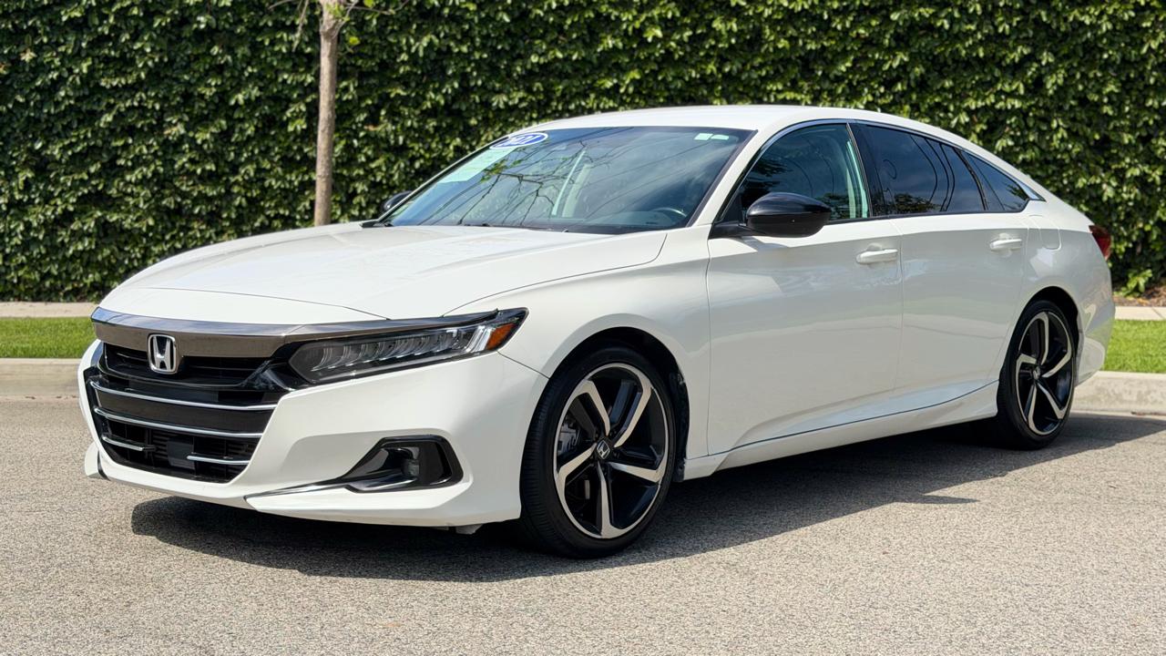 Honda Accord Sedan Sport SE 1.5T CVT 2021