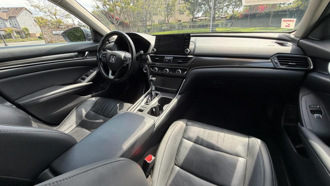 Honda Accord Sedan Sport SE 1.5T CVT 2021