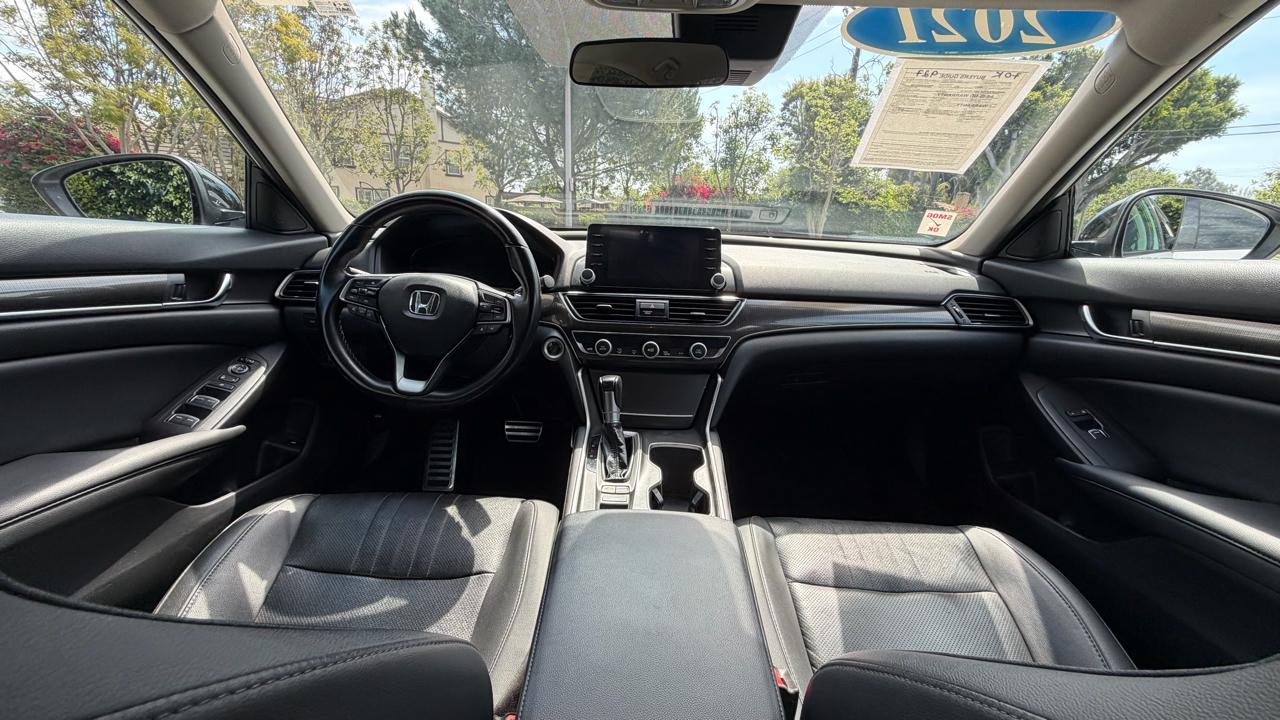 Honda Accord Sedan Sport SE 1.5T CVT 2021