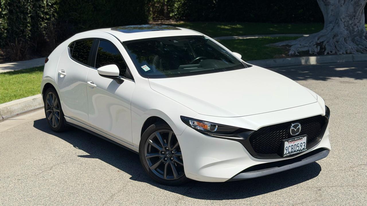 Mazda Mazda3 Hatchback Preferred Auto FWD 2022