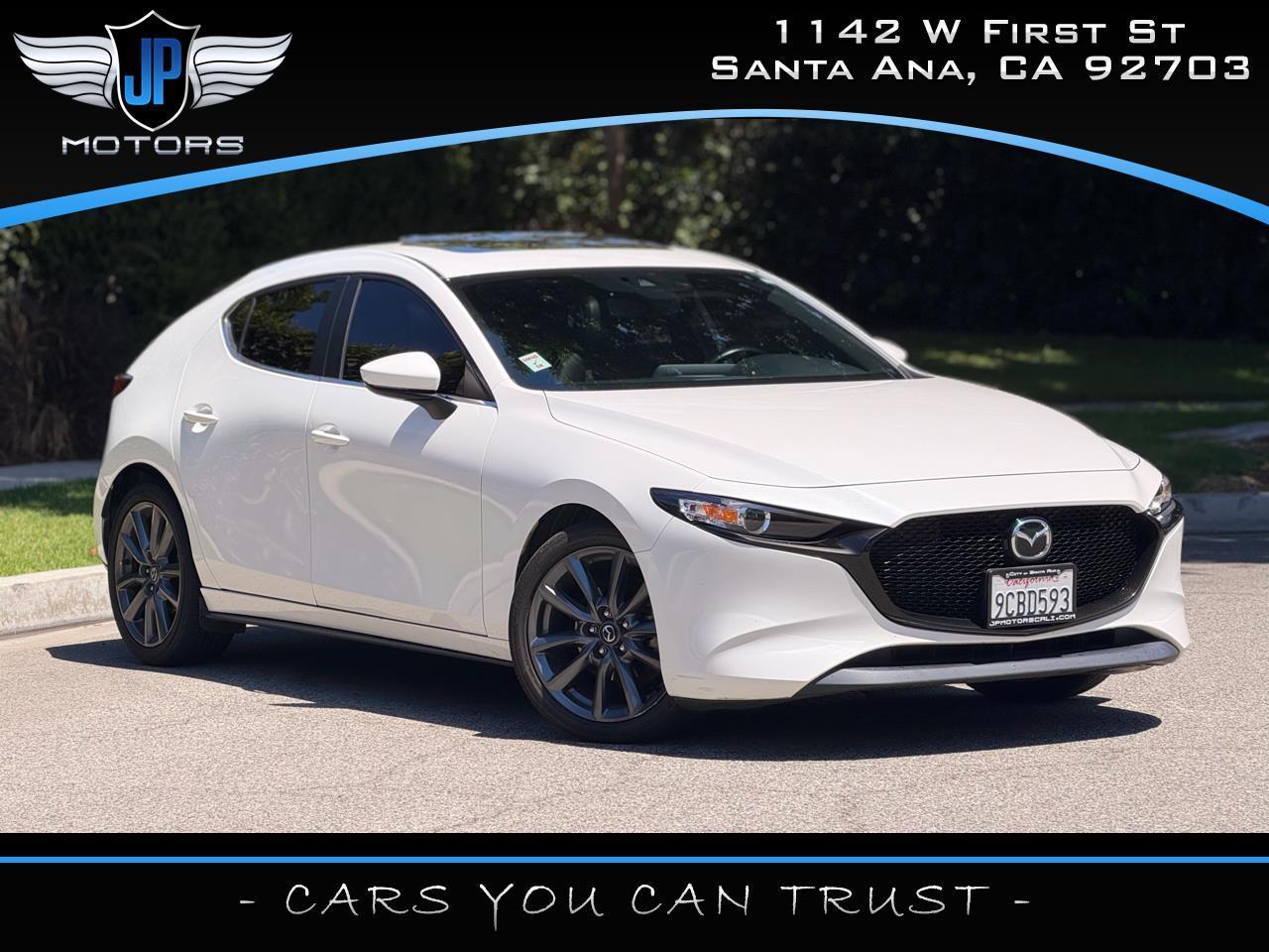 Mazda Mazda3 Hatchback Preferred Auto FWD 2022