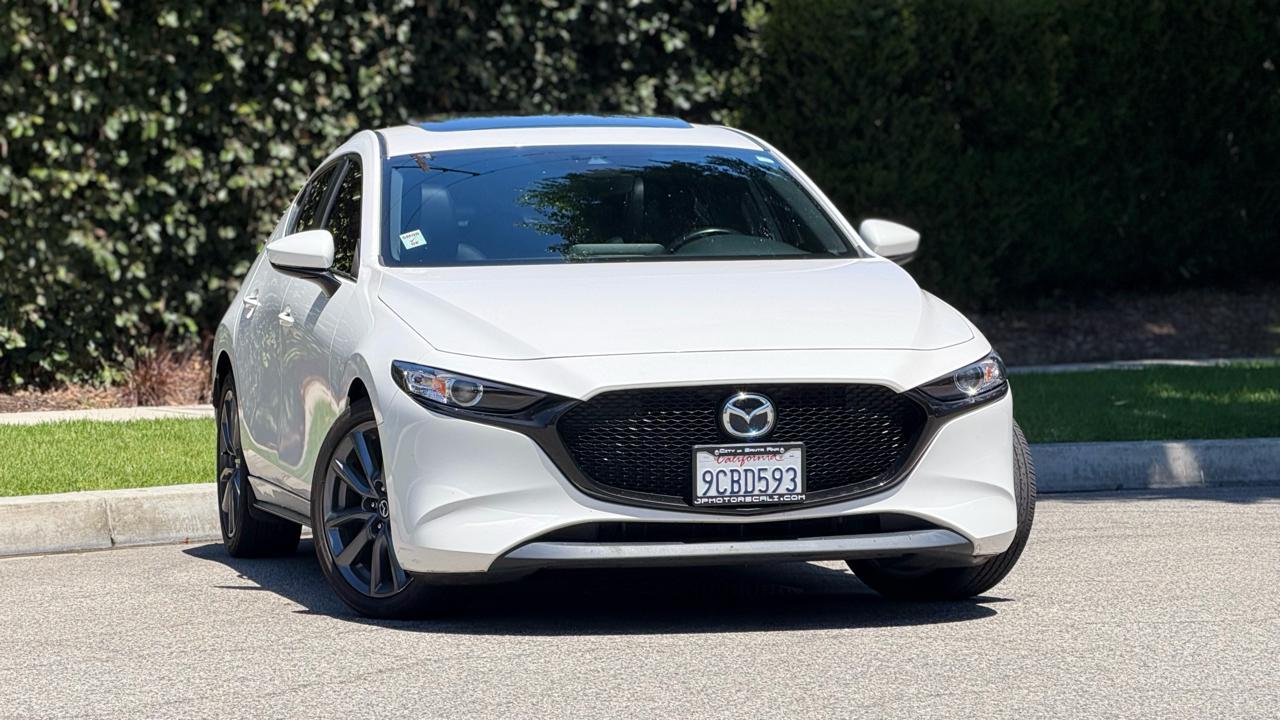 Mazda Mazda3 Hatchback Preferred Auto FWD 2022