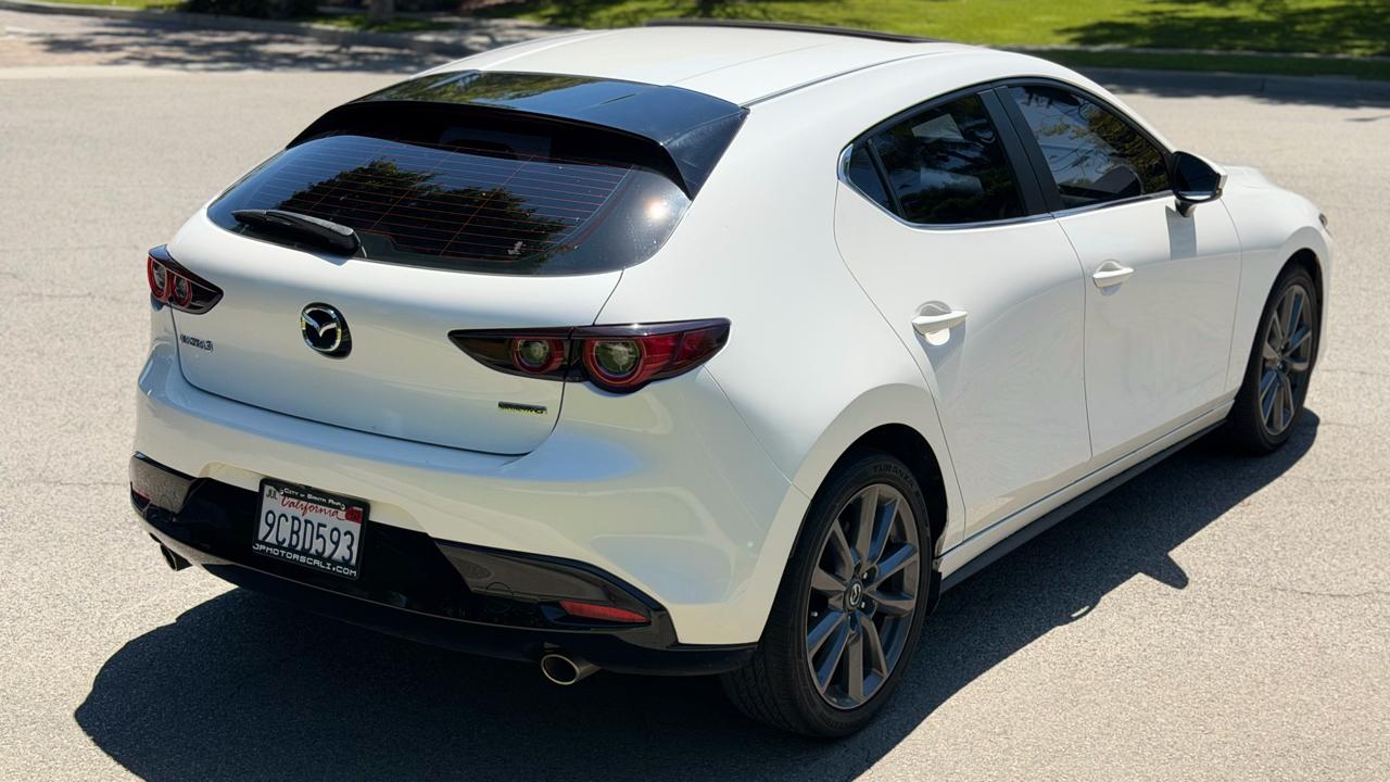Mazda Mazda3 Hatchback Preferred Auto FWD 2022