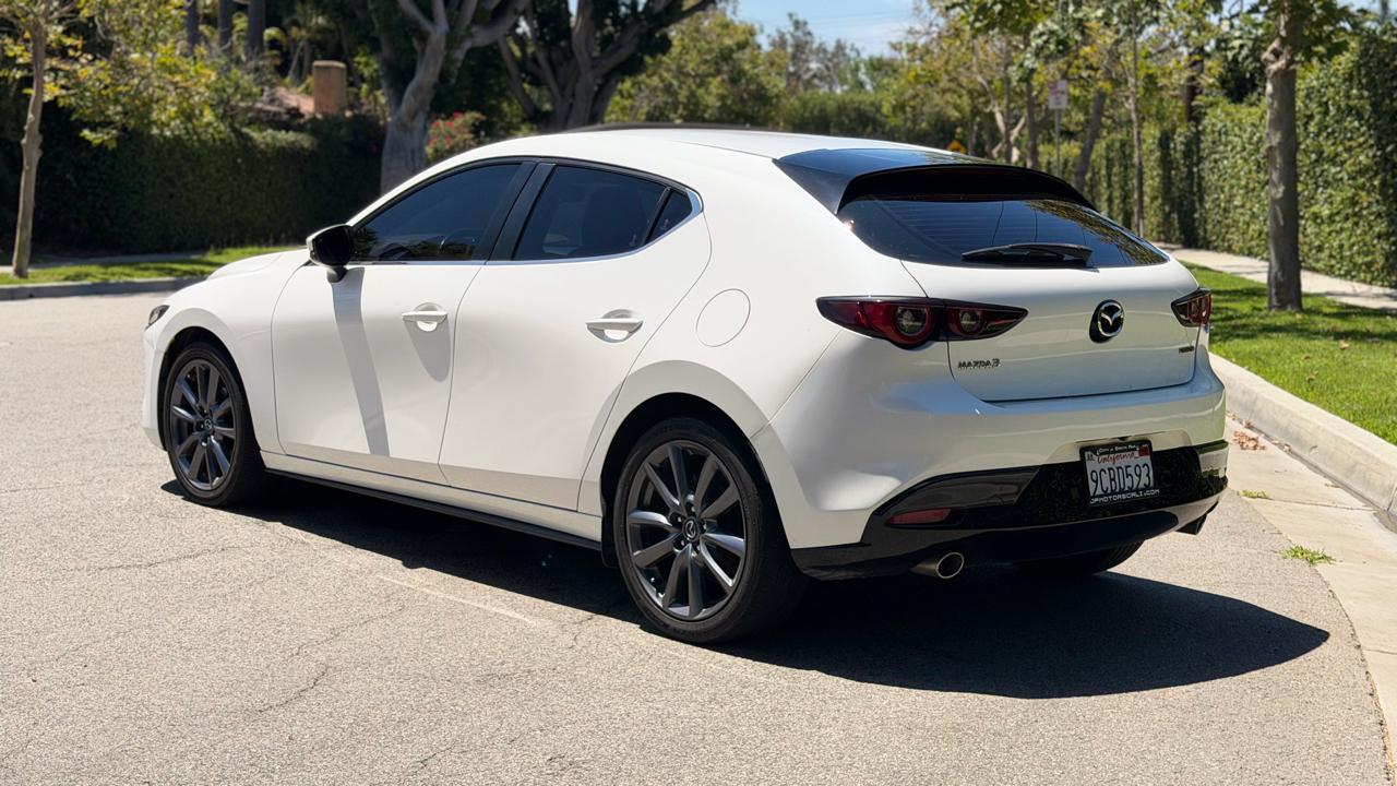 Mazda Mazda3 Hatchback Preferred Auto FWD 2022