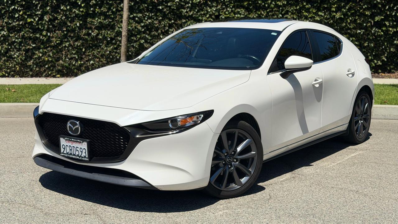 Mazda Mazda3 Hatchback Preferred Auto FWD 2022