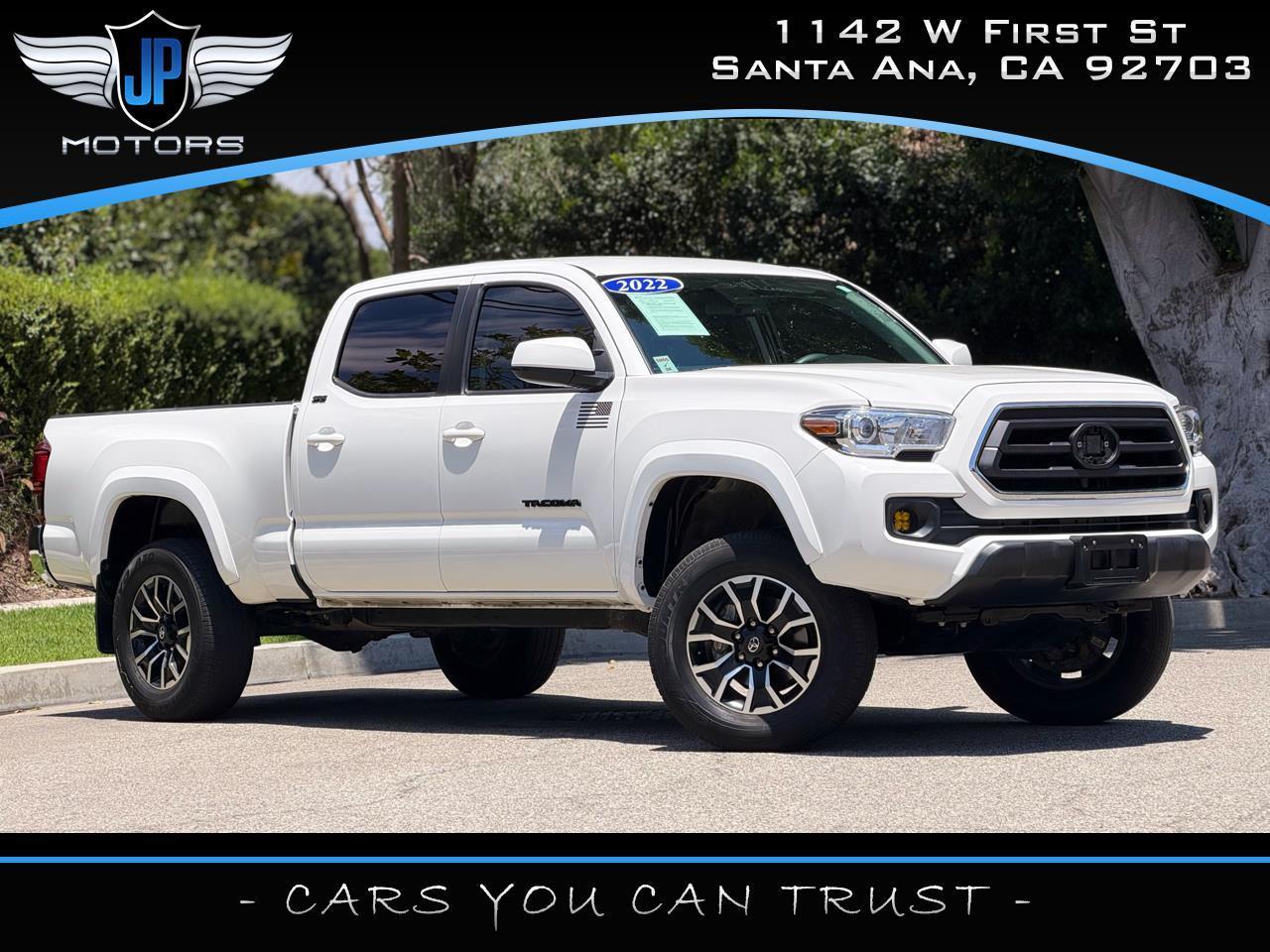 2022 Toyota Tacoma 2WD TRD Sport Double Cab 6' Bed V6 AT (Natl)