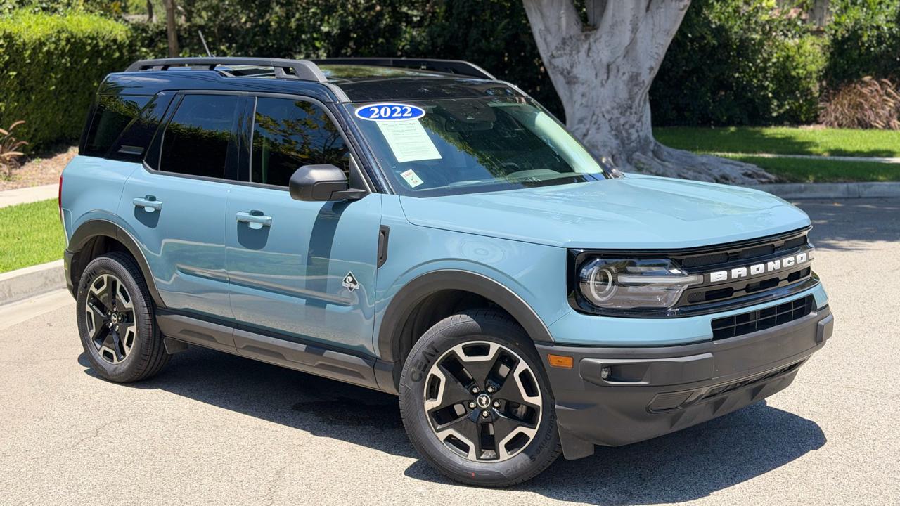 Ford Bronco Sport Outer Banks 4x4 2022