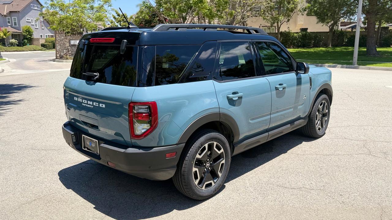 Ford Bronco Sport Outer Banks 4x4 2022