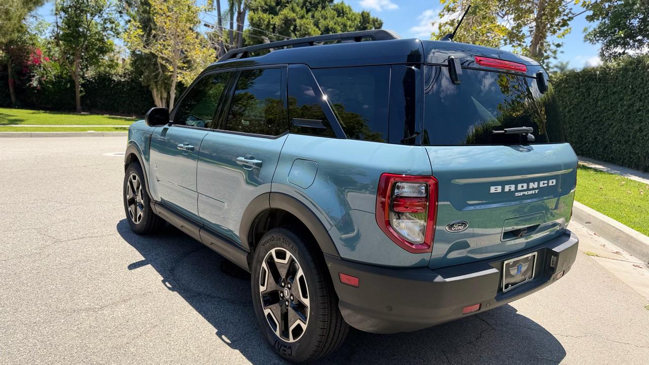 Ford Bronco Sport Outer Banks 4x4 2022