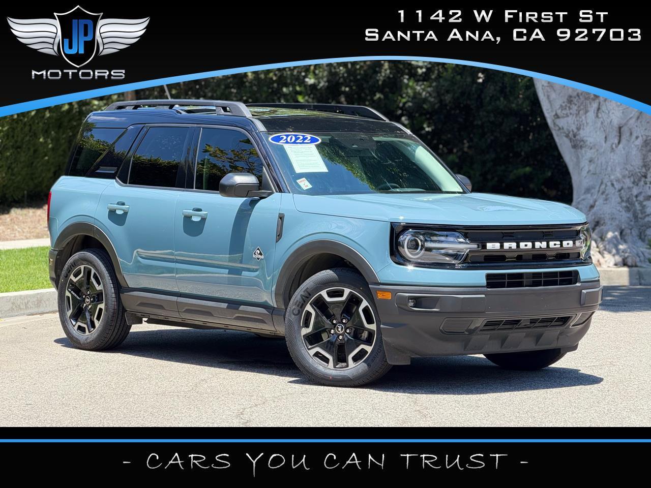 2022 Ford Bronco Sport Outer Banks 4x4