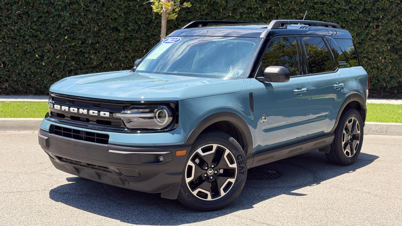 Ford Bronco Sport Outer Banks 4x4 2022