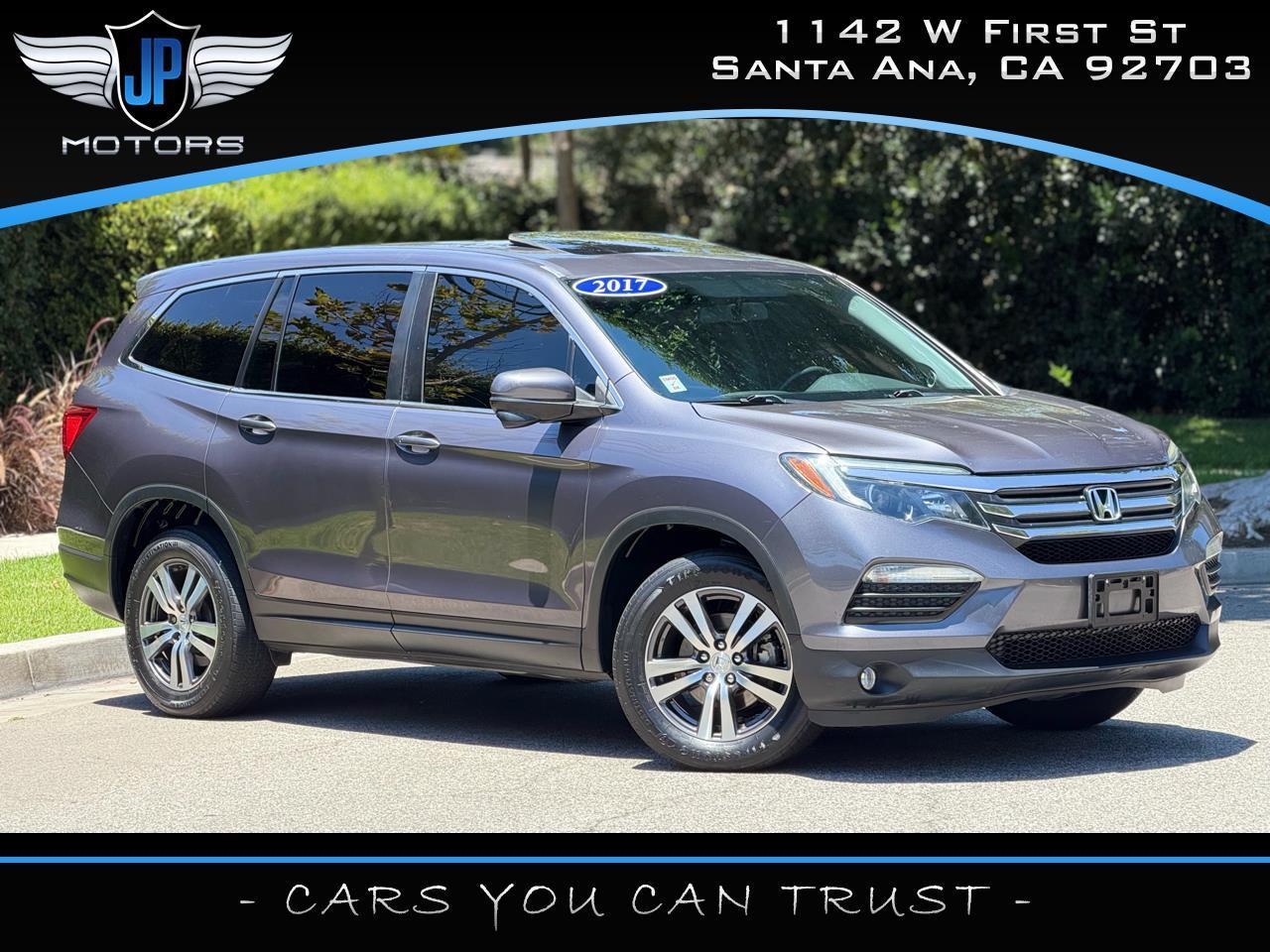 2017 Honda Pilot EX-L AWD