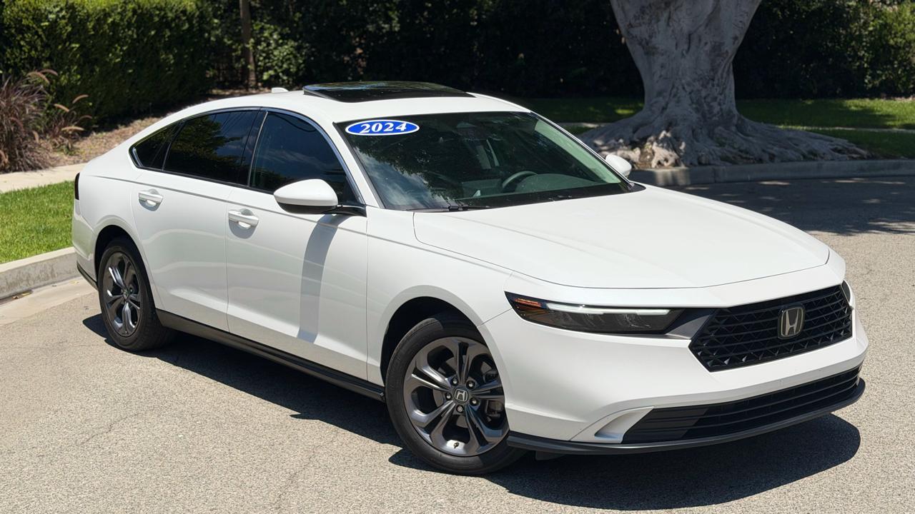 Honda Accord Sedan EX CVT 2024