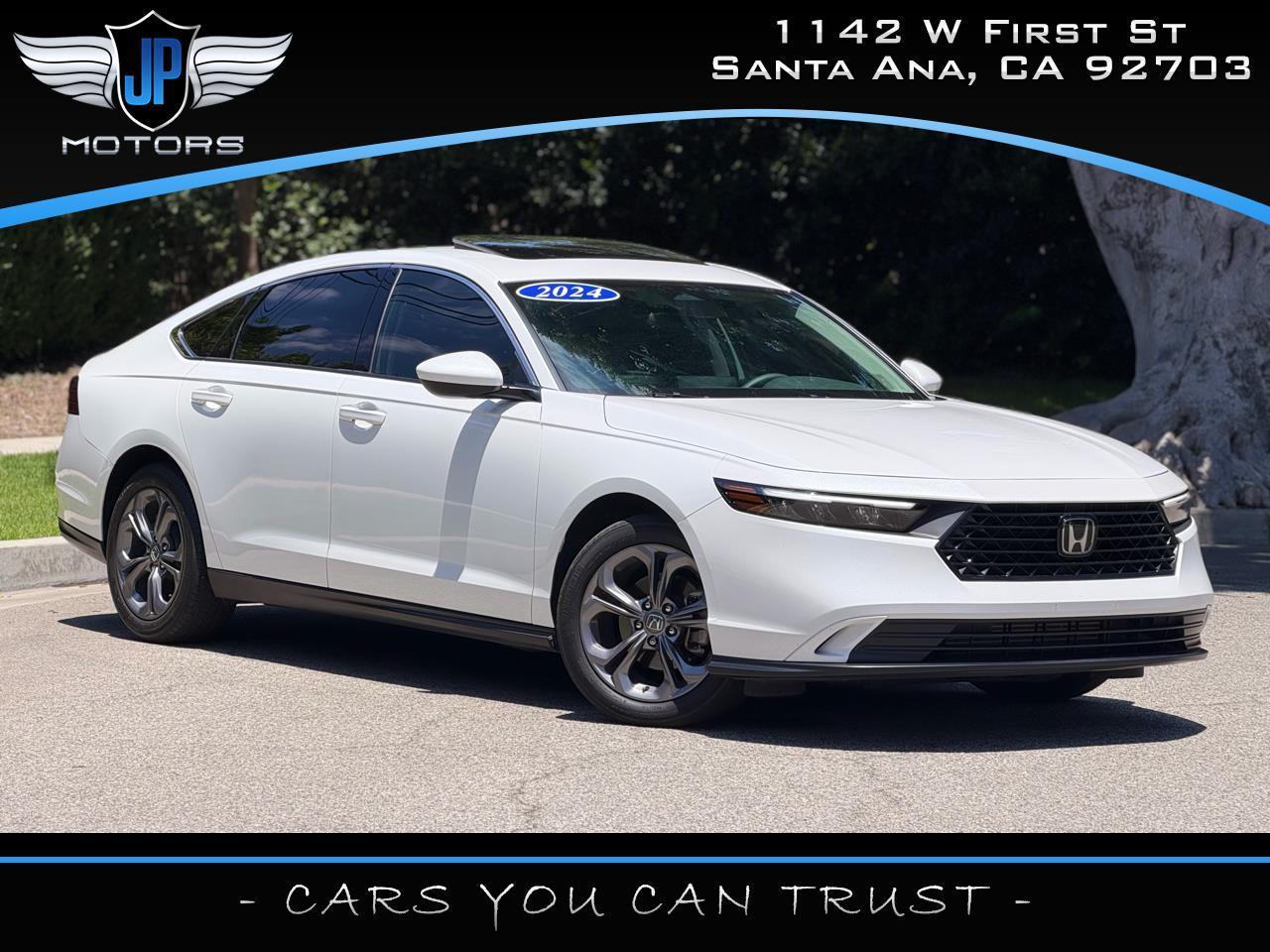 2024 Honda Accord Sedan EX CVT