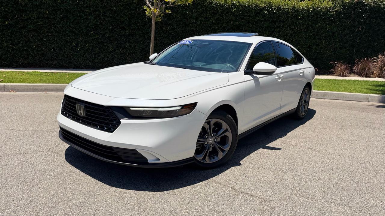 Honda Accord Sedan EX CVT 2024