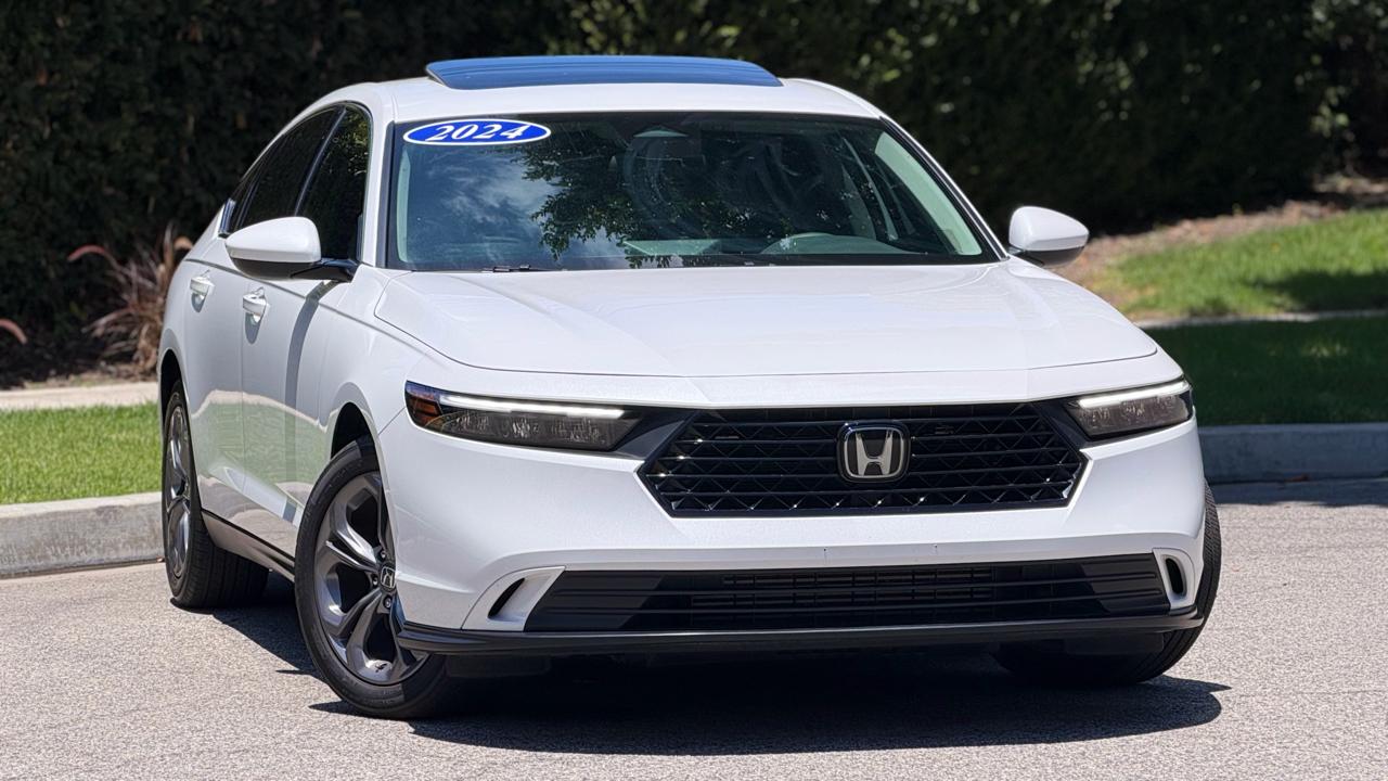 Honda Accord Sedan EX CVT 2024