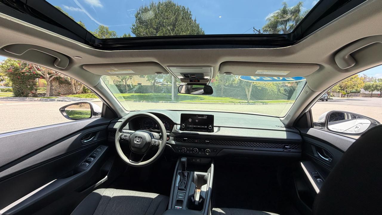 Honda Accord Sedan EX CVT 2024