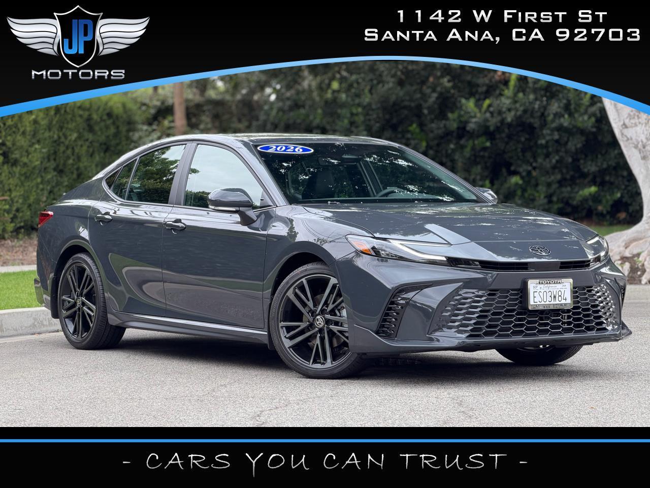 2026 Toyota Camry XSE (Natl)