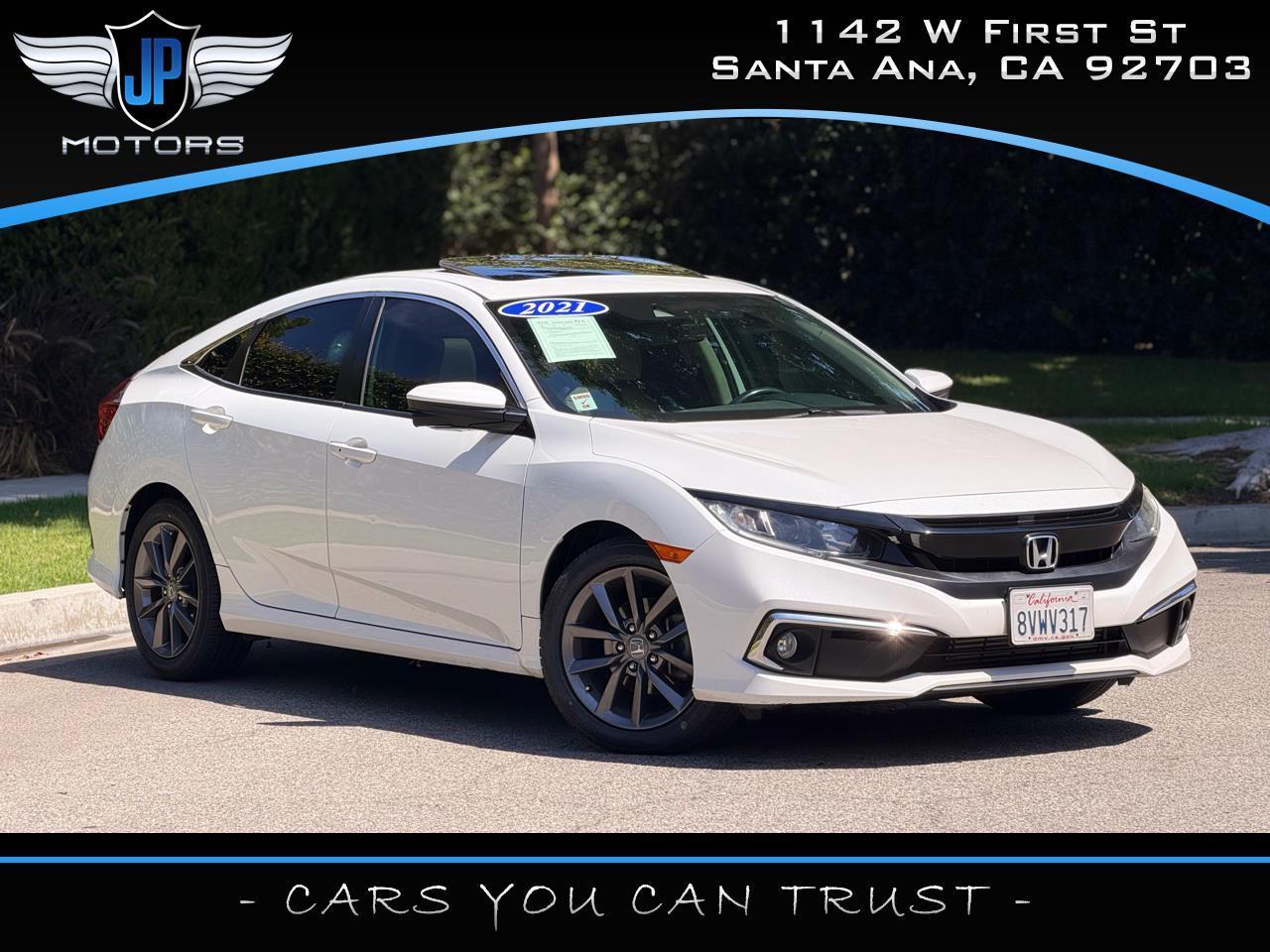 2021 Honda Civic Sedan EX-L CVT