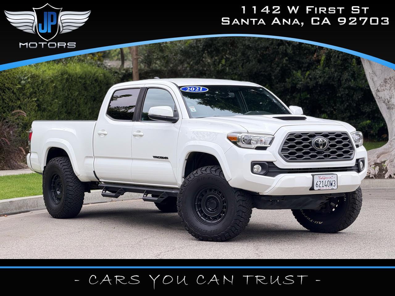 2021 Toyota Tacoma 4WD TRD Sport Double Cab 6' Bed V6 AT (Natl)