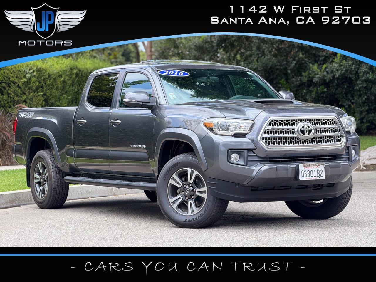 2016 Toyota Tacoma 4WD Double Cab LB V6 AT TRD Sport (Natl)