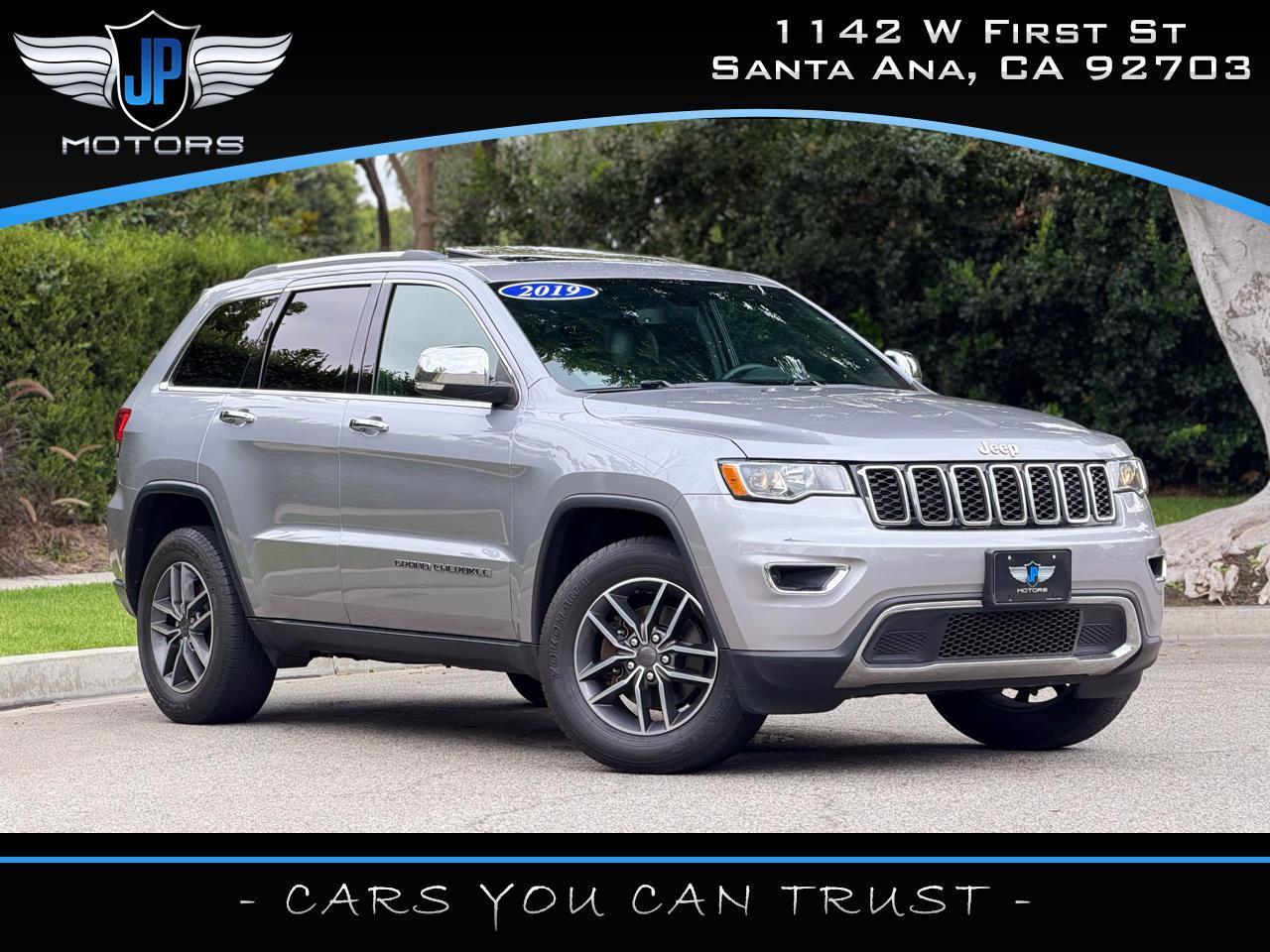 2019 Jeep Grand Cherokee Limited 4x4
