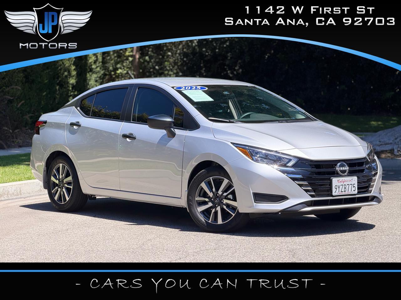 2025 Nissan Versa S CVT