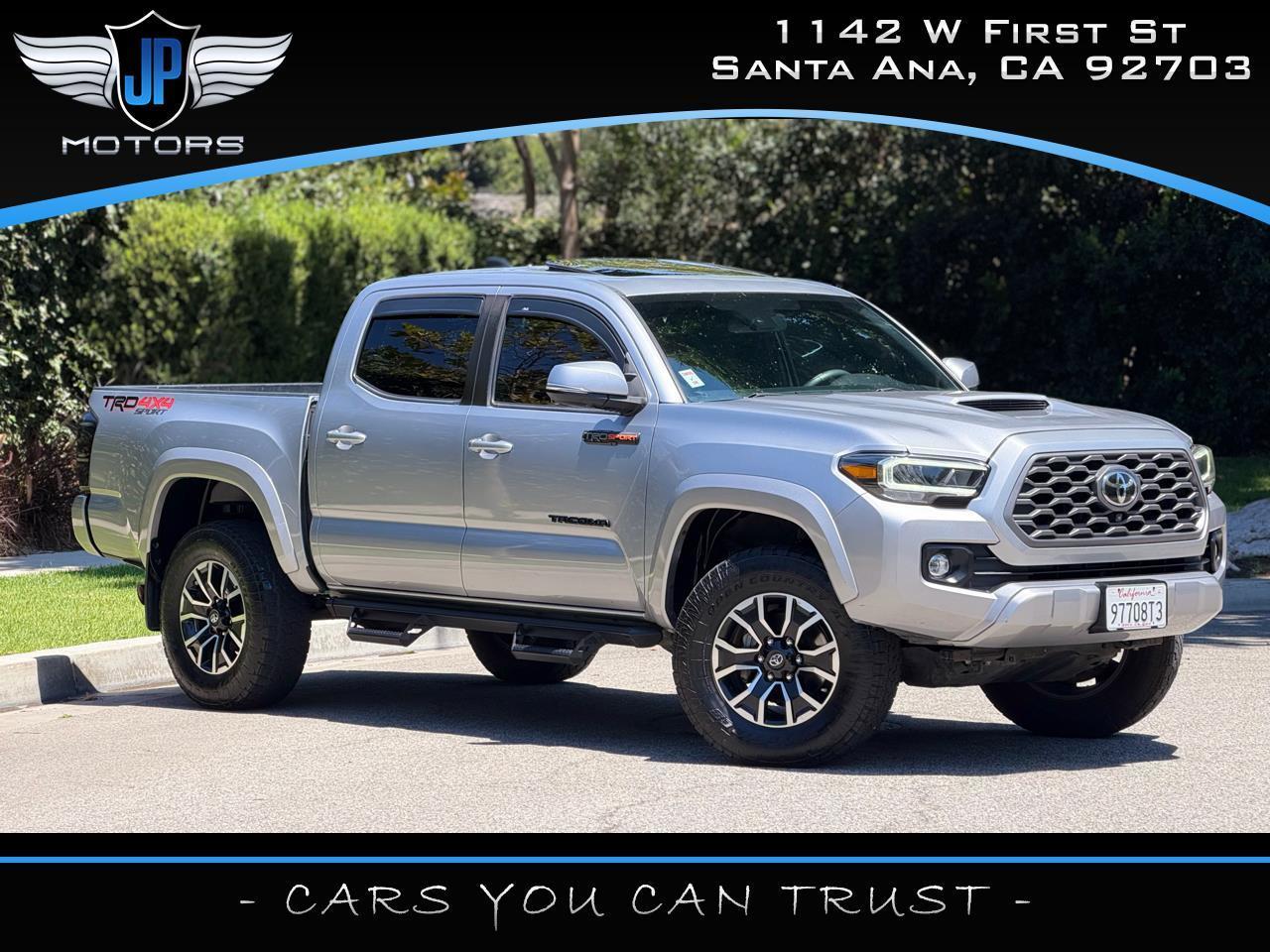 2020 Toyota Tacoma 4WD TRD Sport Double Cab 5' Bed V6 AT (Natl)