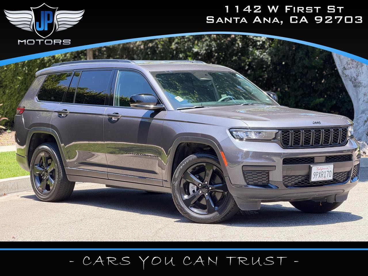 2023 Jeep Grand Cherokee L Altitude 4x2