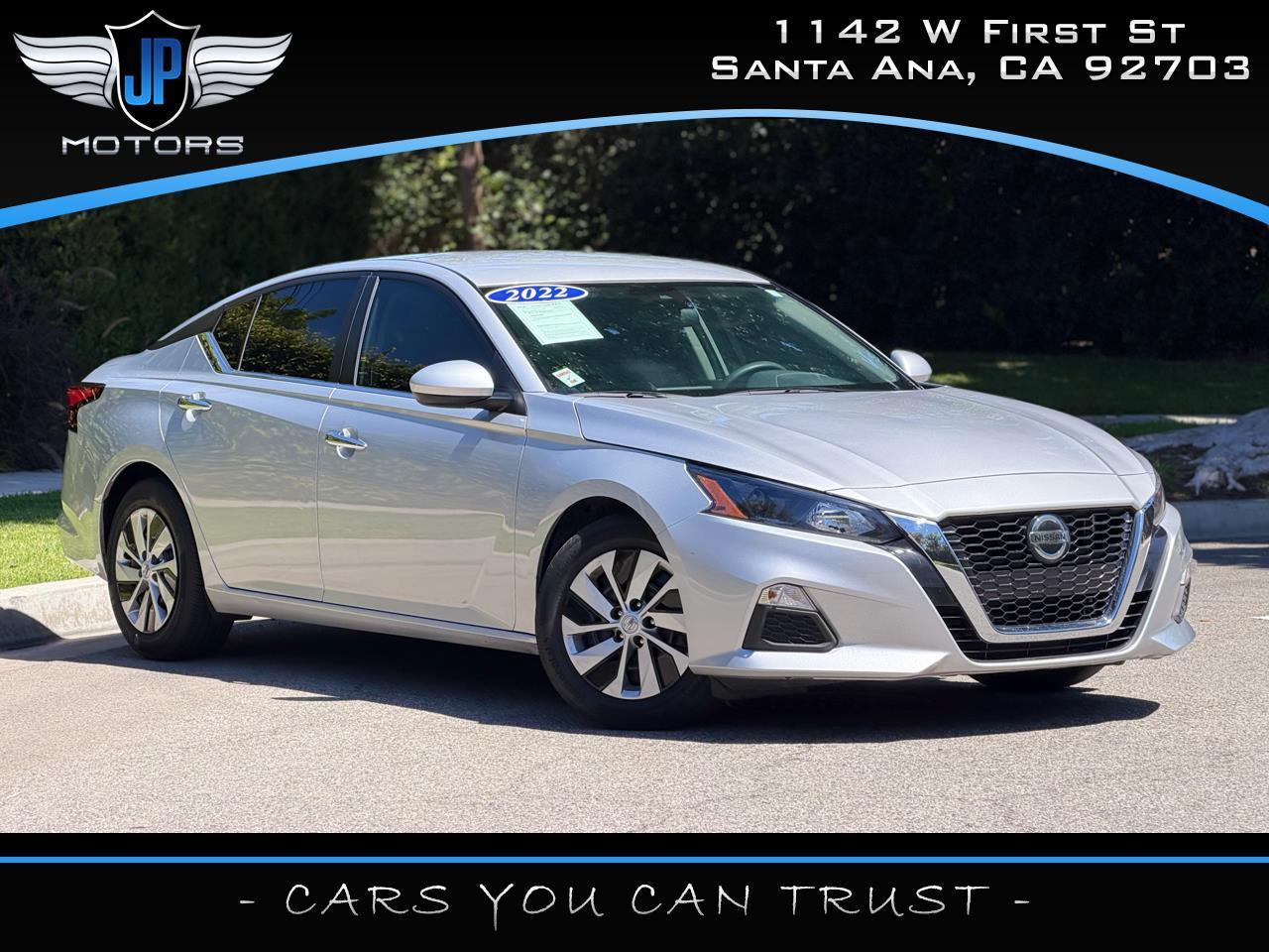 2022 Nissan Altima 2.5 S Sedan