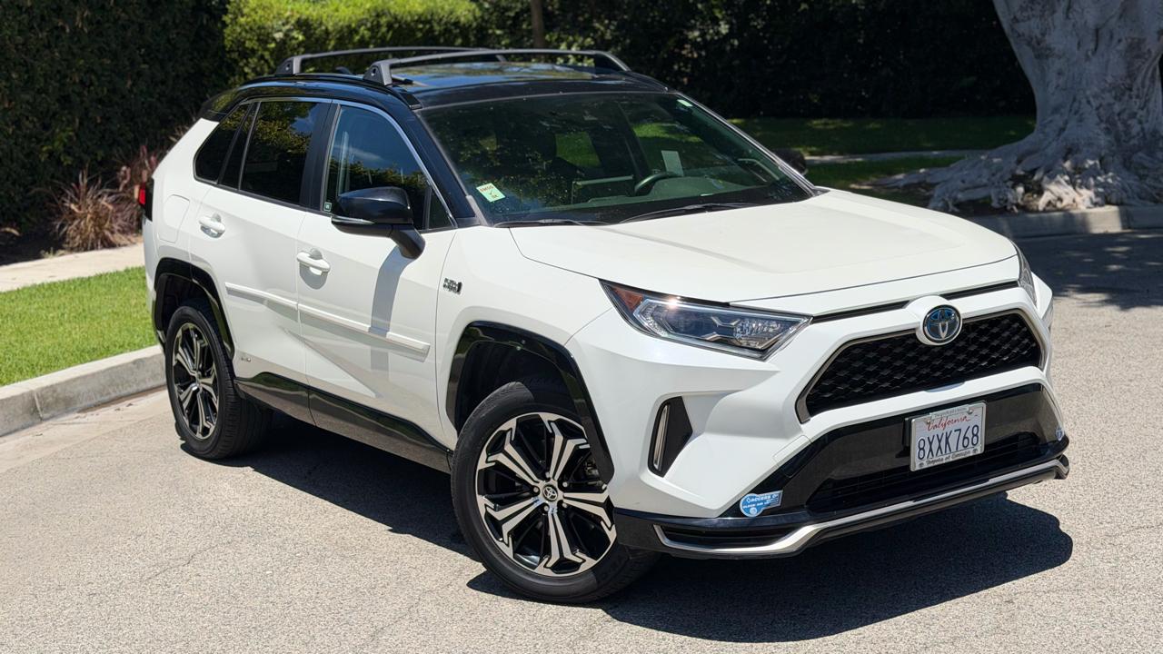 Toyota RAV4 Prime XSE (Natl) 2021