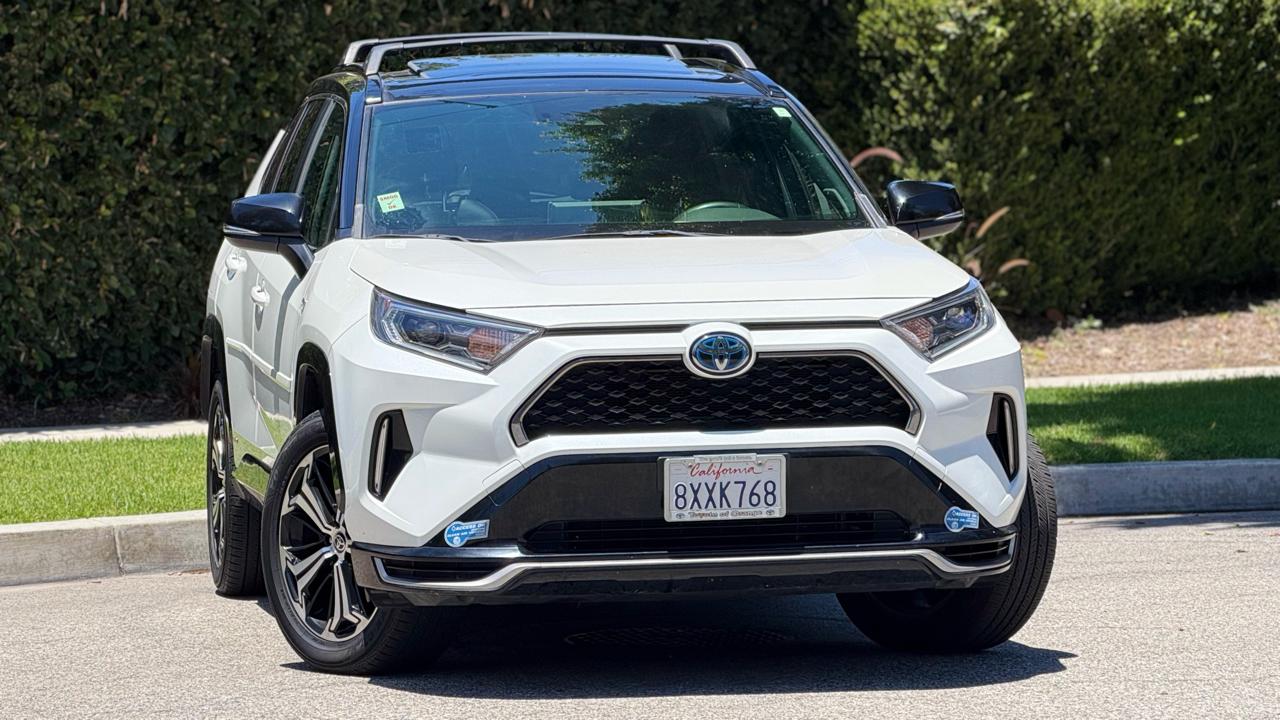 Toyota RAV4 Prime XSE (Natl) 2021
