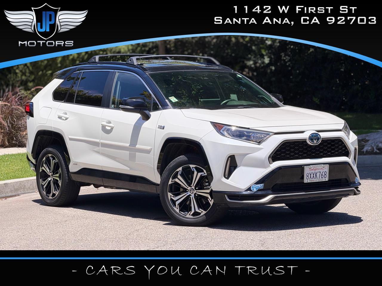 2021 Toyota RAV4 Prime XSE (Natl)