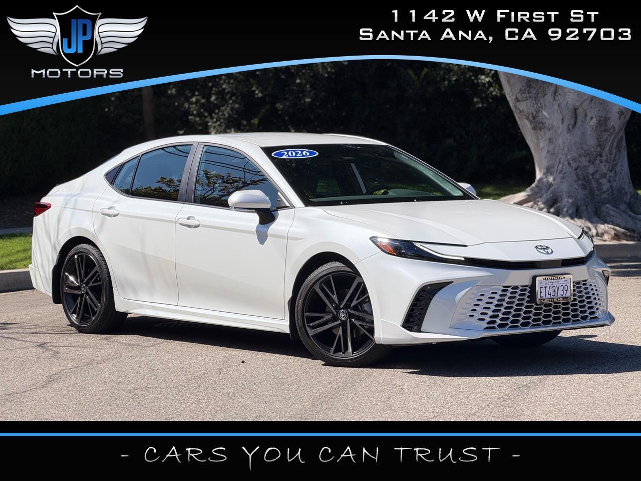 2026 Toyota Camry XSE 4D Sedan