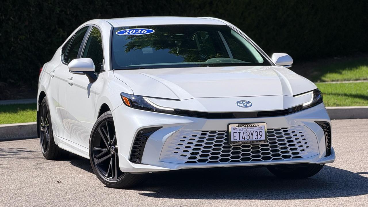 Toyota Camry XSE 4D Sedan 2026