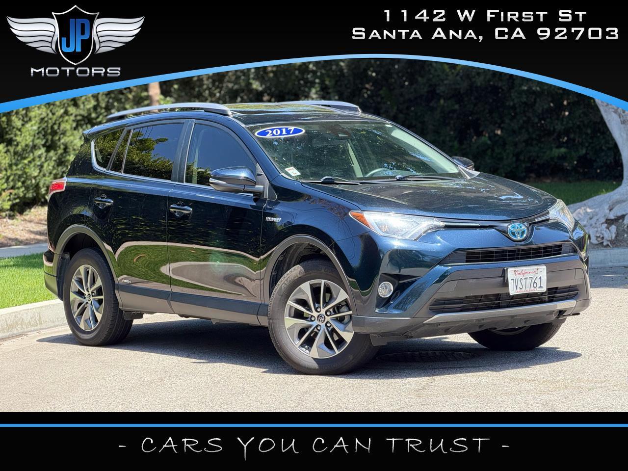 2017 Toyota RAV4 Hybrid XLE AWD (Natl)