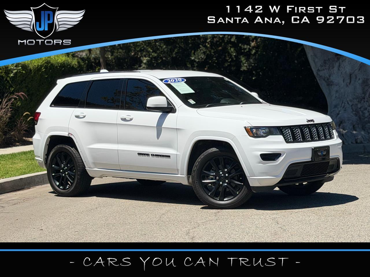 2020 Jeep Grand Cherokee Altitude 4x2