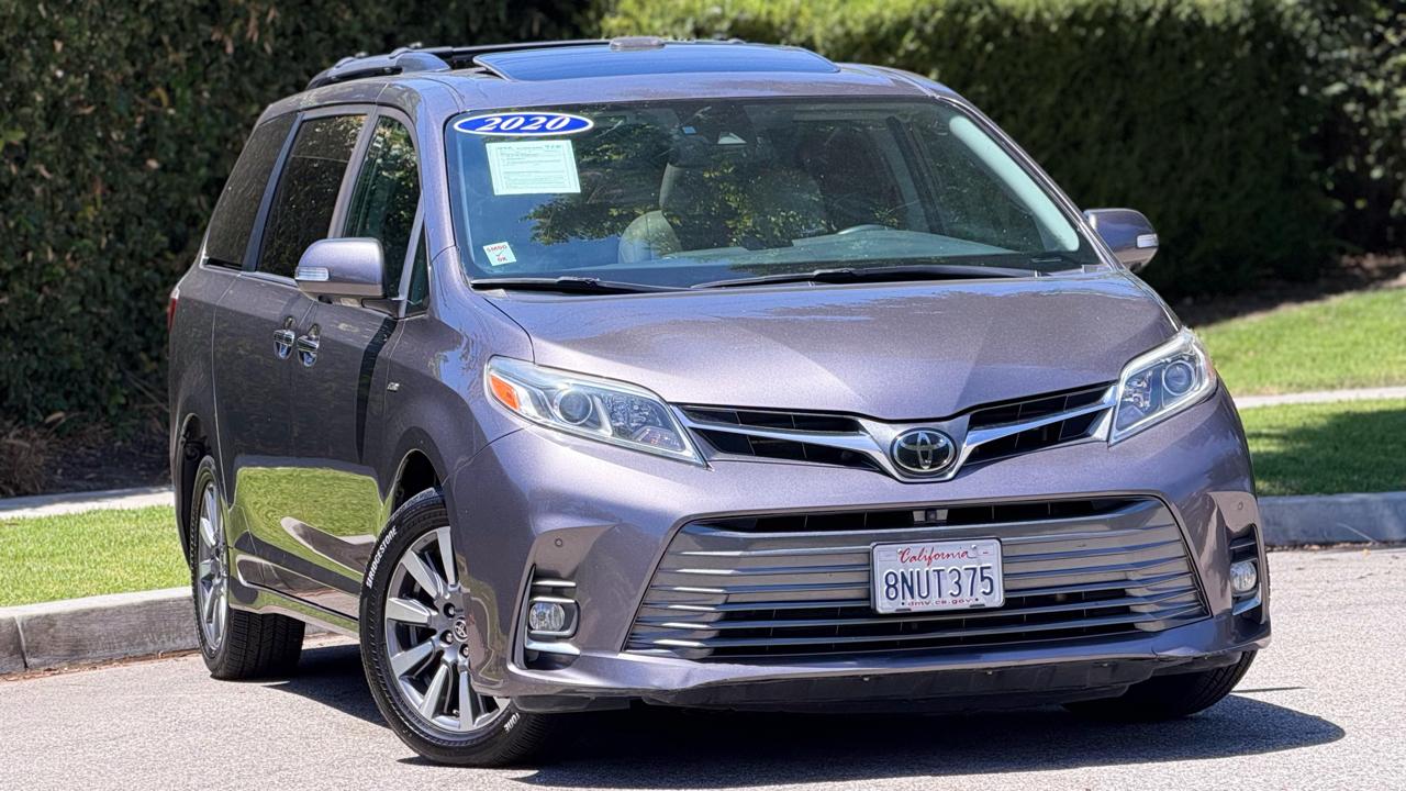 Toyota Sienna Limited Premium AWD 7-Passenger (Natl) 2020