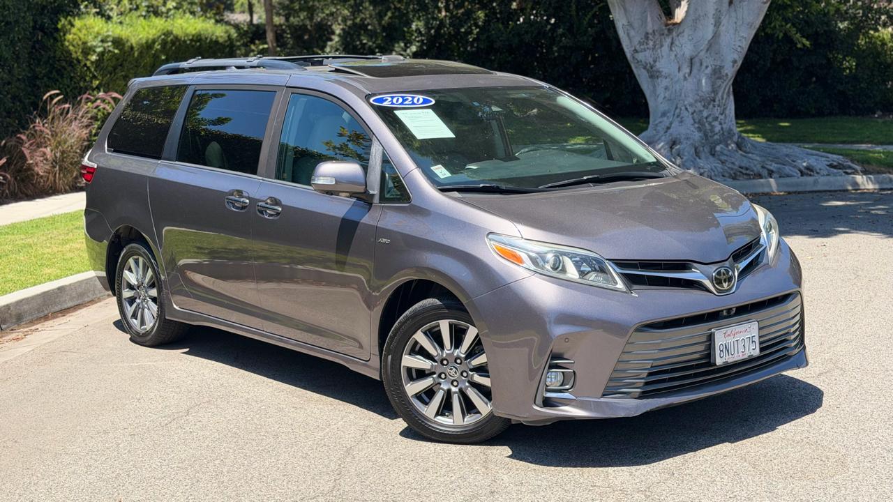 Toyota Sienna Limited Premium AWD 7-Passenger (Natl) 2020
